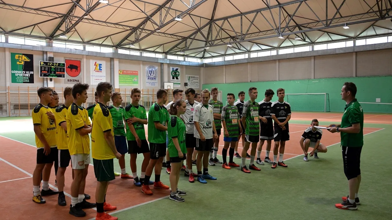 [Foto] Testy sprawnościowe do Liceum Mistrzostwa Sportowego