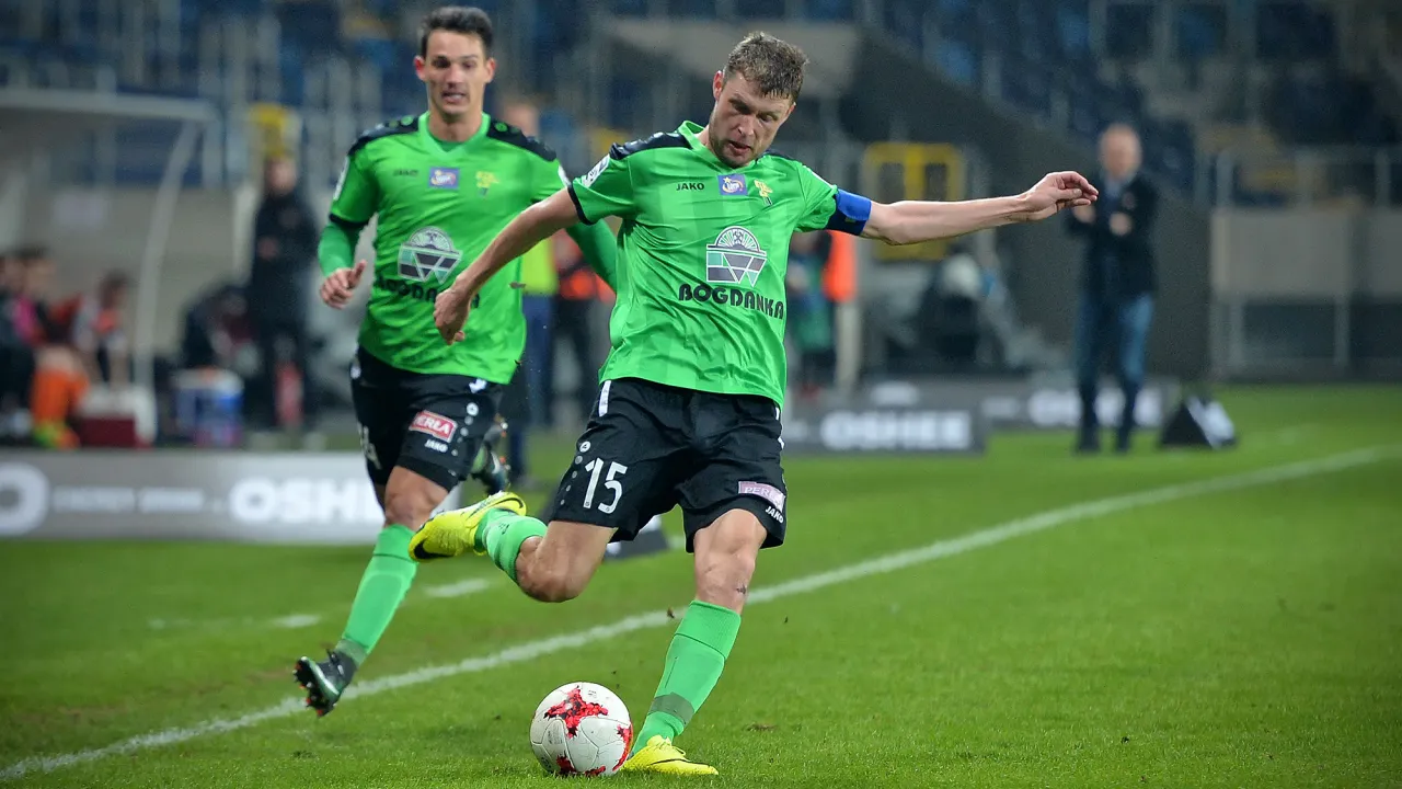 [VIDEO] Skrót meczu: Górnik – Pogoń 2:2