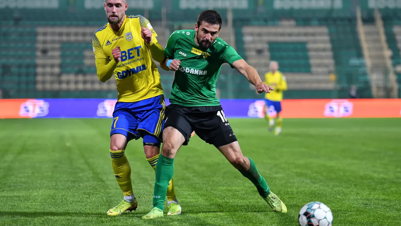 Galeria zdjęć z meczu Górnik – Arka