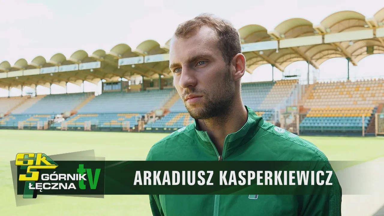 [VIDEO] A.Kasperkiewicz: Chcę zagrać z Górnikiem w Ekstraklasie