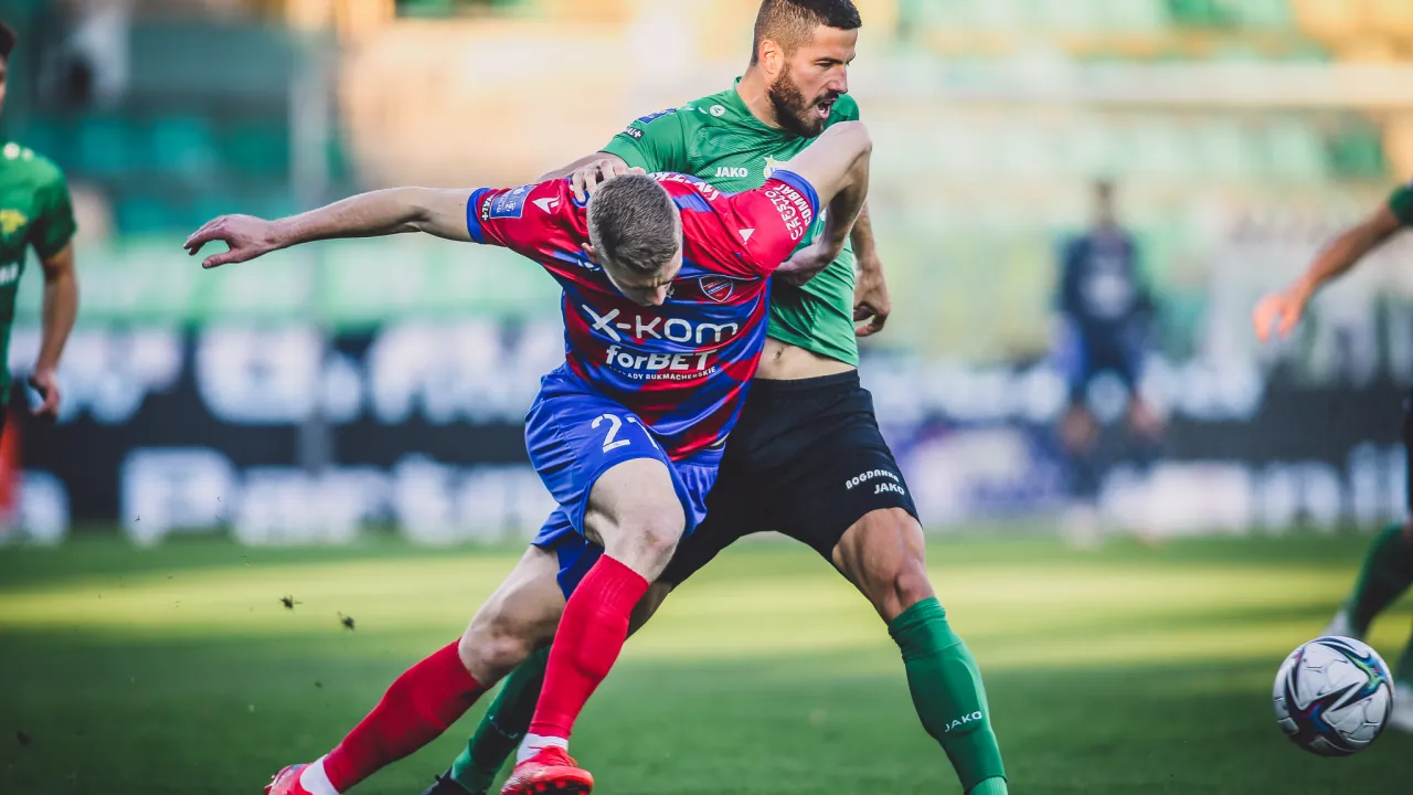 Kamil Pajnowski odchodzi z Górnika