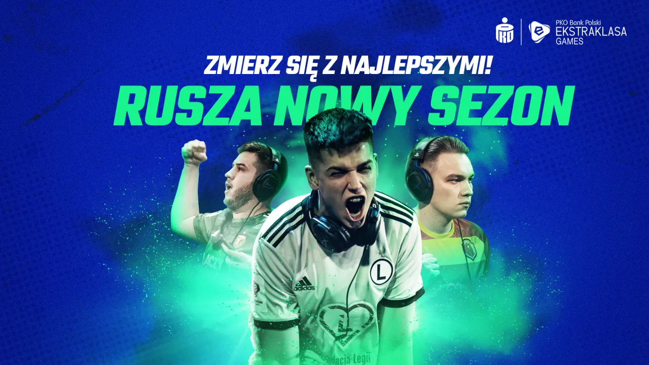 Turniej PKO Bank Polski Ekstraklasa Games startuje z partnerem tytularnym i dedykowanymi kanałami social media