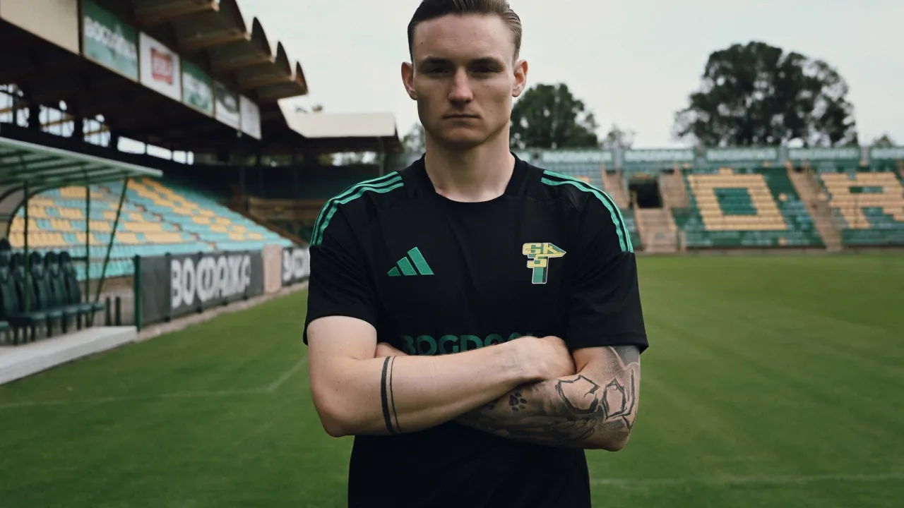 Kamil Kruk zawodnikiem Górnika