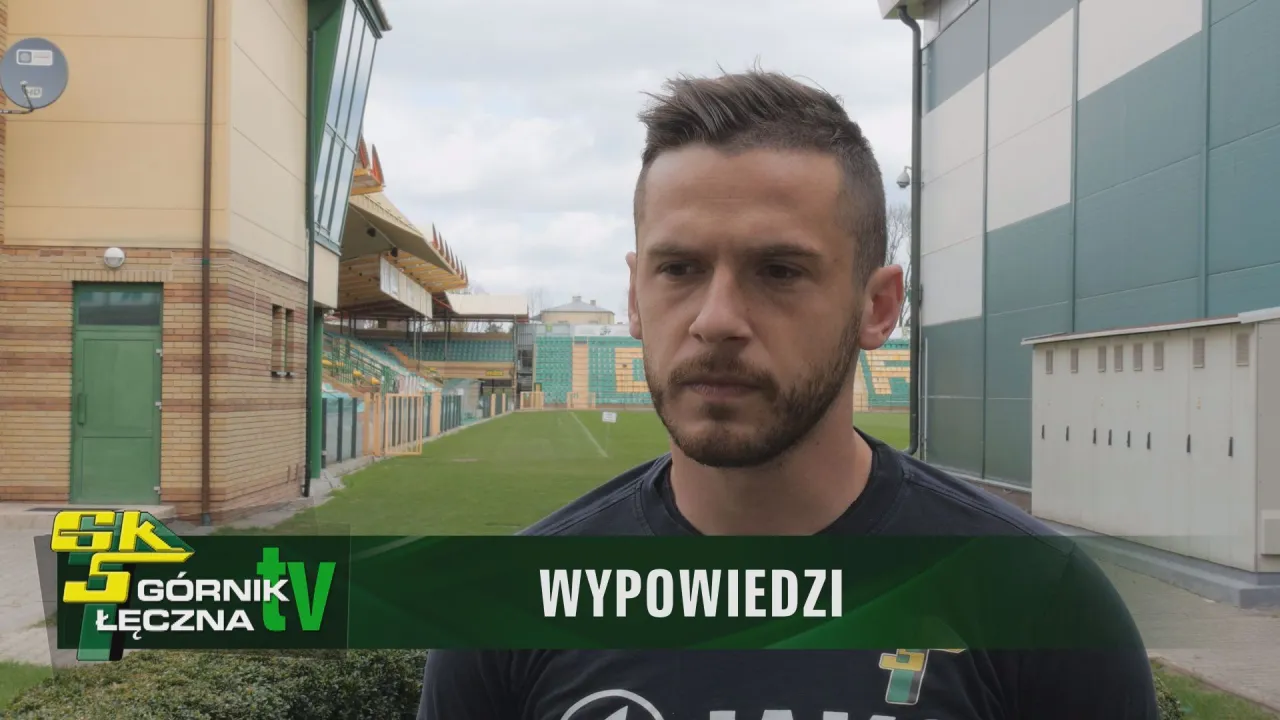 [VIDEO] Ł.Tymiński: We Wrocławiu gramy o pełną stawkę