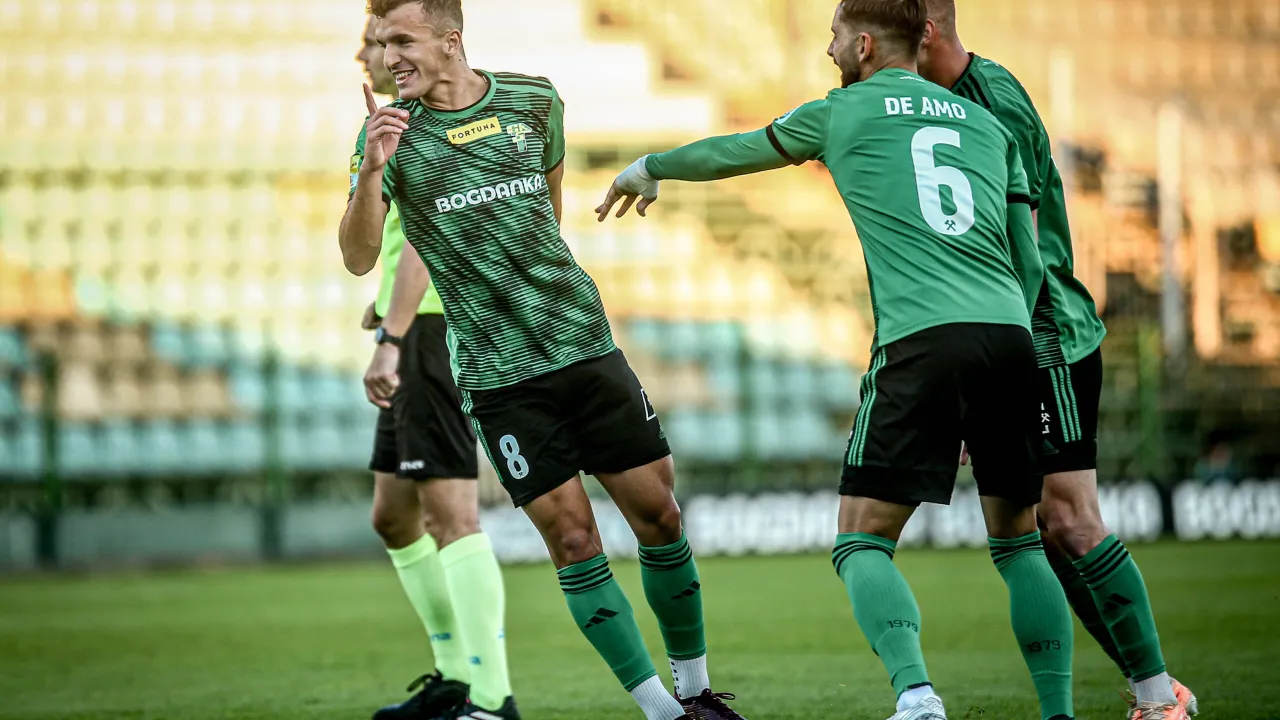 Bramki z meczu Górnik – Chrobry