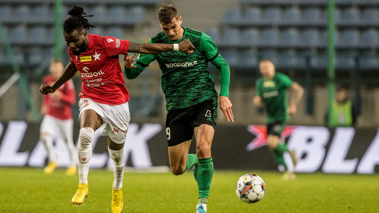Wisła Kraków – Górnik Łęczna na żywo [Centrum meczowe Statscore]