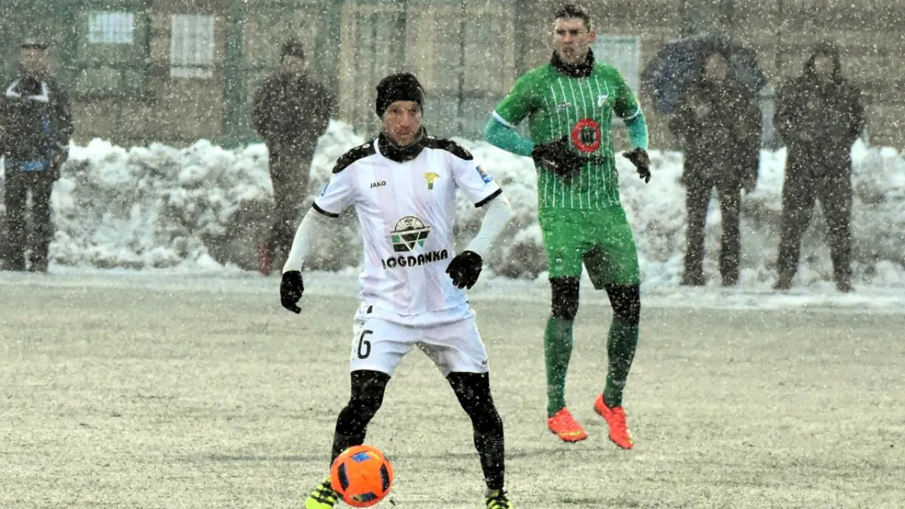 Sparing: Wygrana z Chełmianką