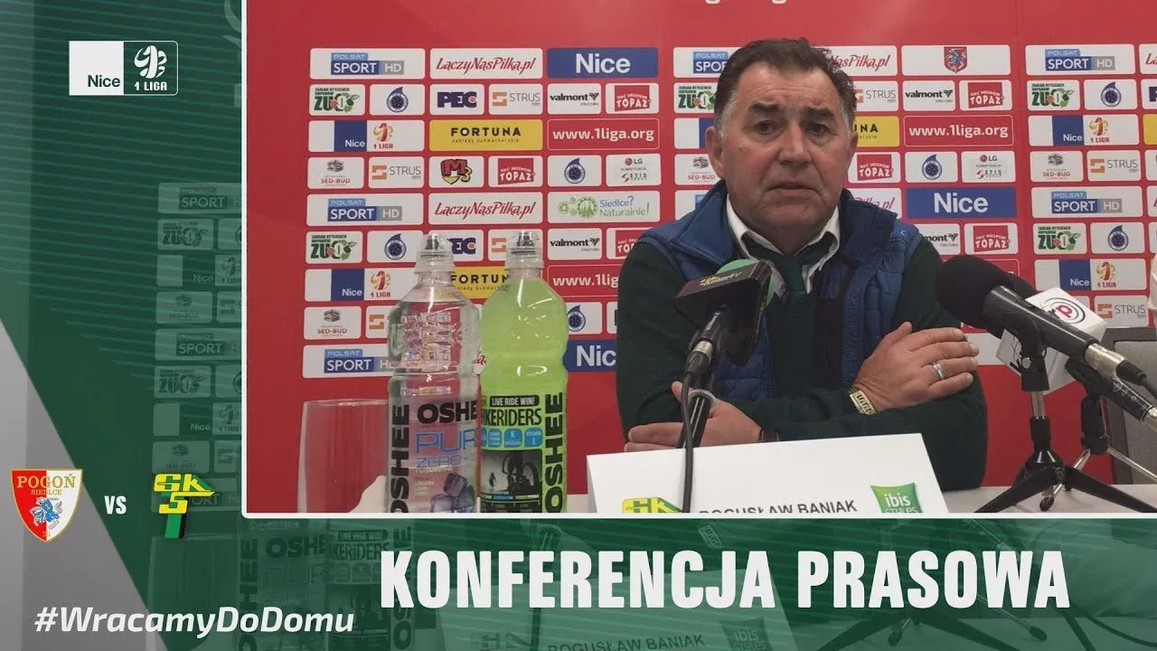[VIDEO] B.Baniak: Pokazaliśmy charakter