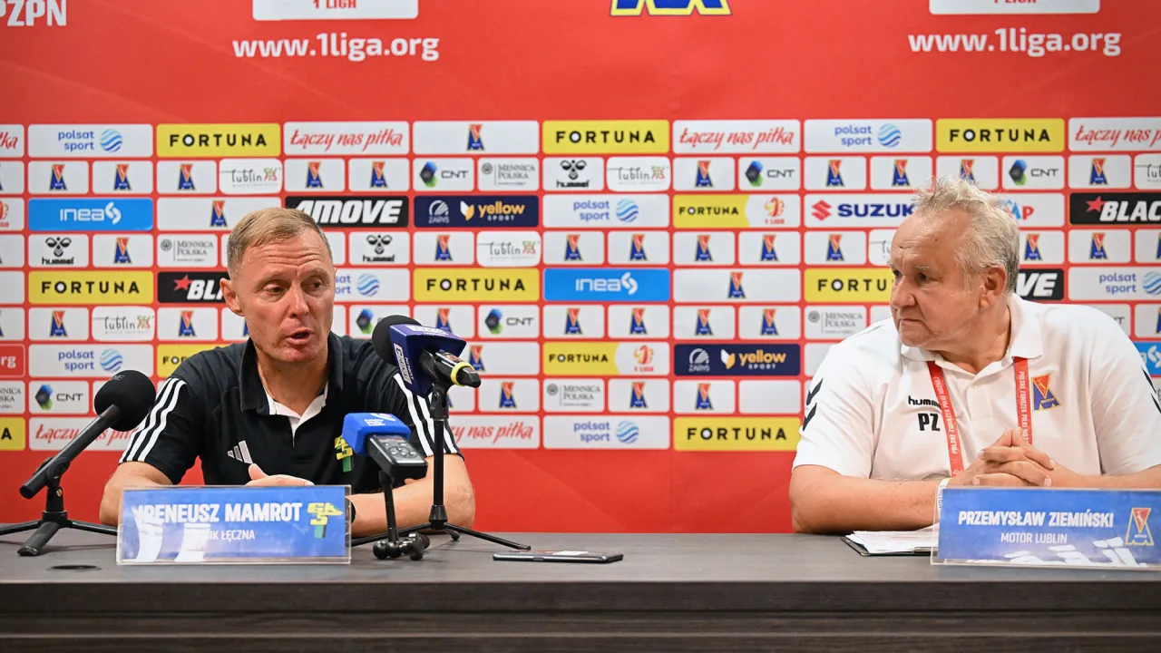 Konferencja prasowa po Derbach Lubelszczyzny [Wideo]