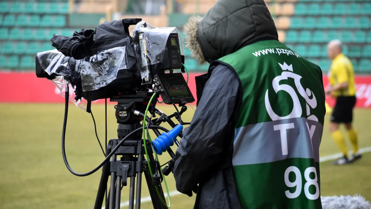 Wysoka oglądalność spotkania z Widzewem