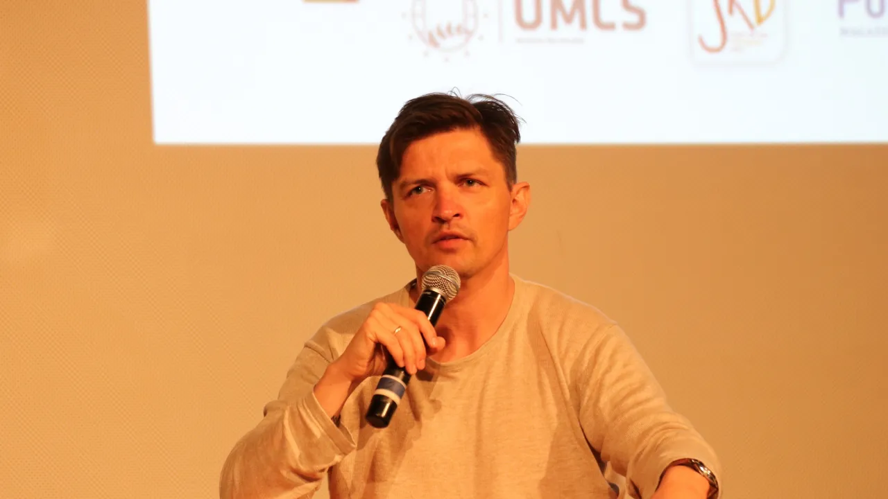 Spotkanie z Tomkiem Smokowskim na UMCS