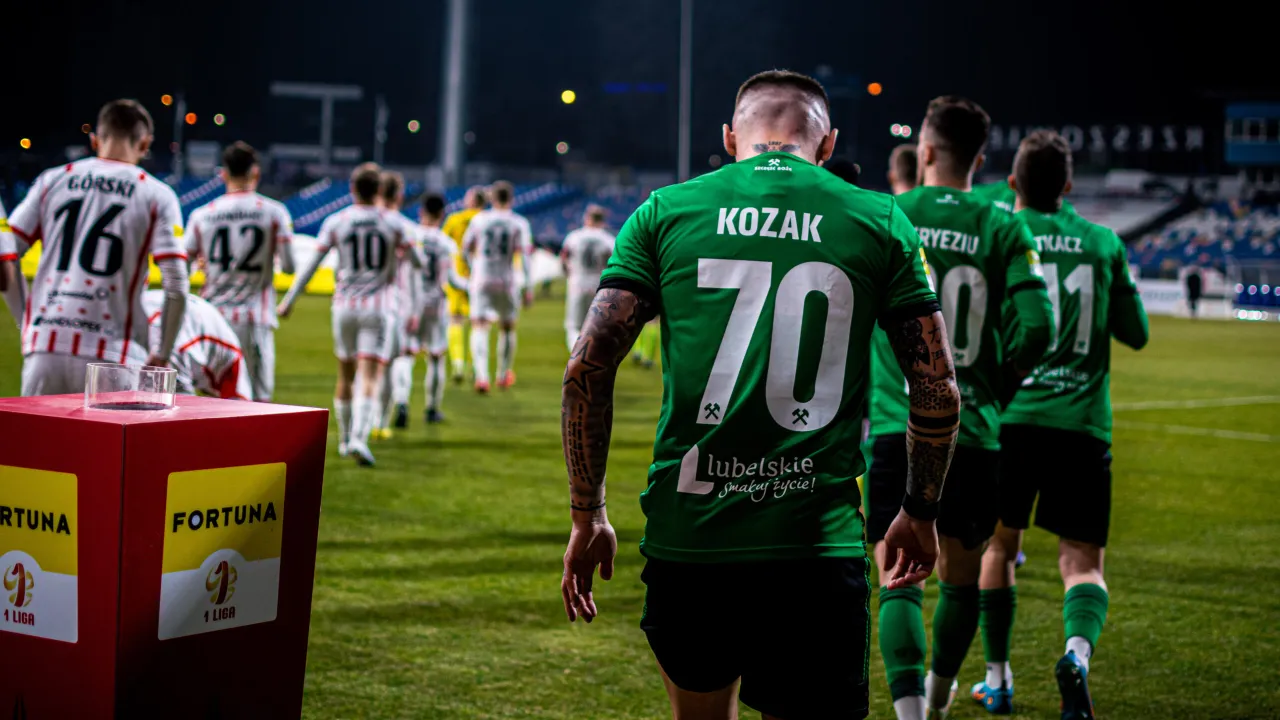 [FOTO] Mecz z Resovią w ujęciach