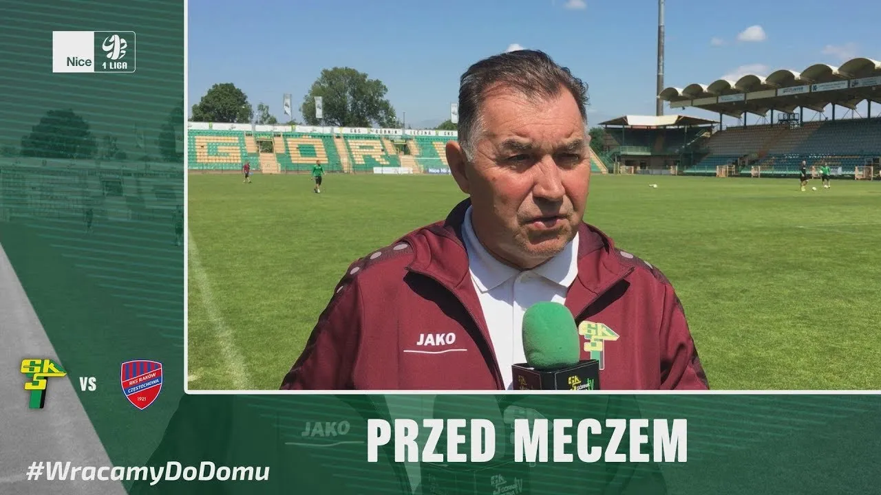 [VIDEO] B.Baniak: Wygrać batalię o utrzymanie