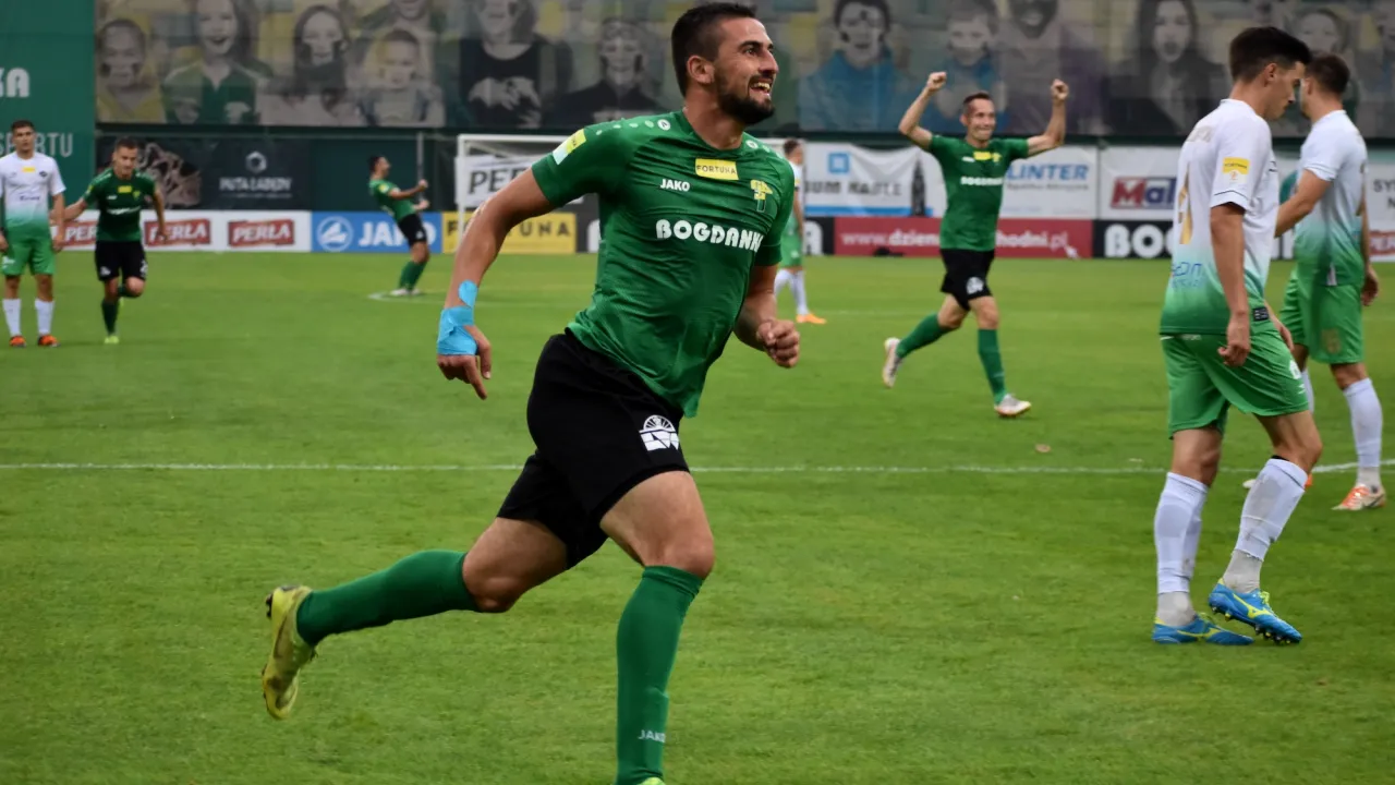 Klasyfikacja strzelców F1L po 5. kolejce