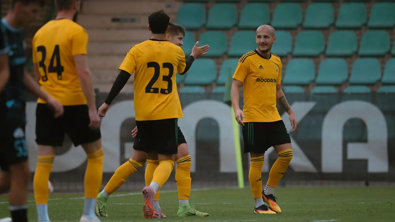 Trener Robert Skok po sparingu ze Stalą Rzeszów