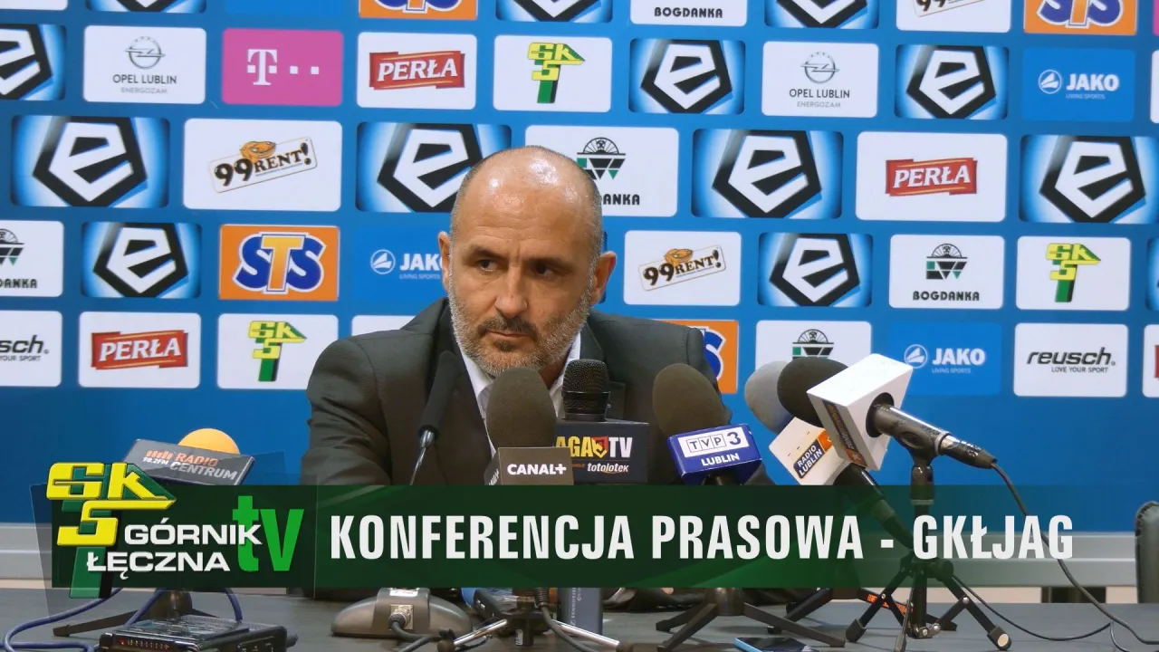 [VIDEO] M.Probierz: To bardzo ważne zwycięstwo
