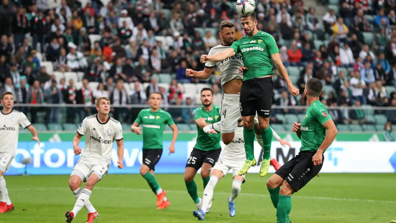 Skrót meczu Legia – Górnik