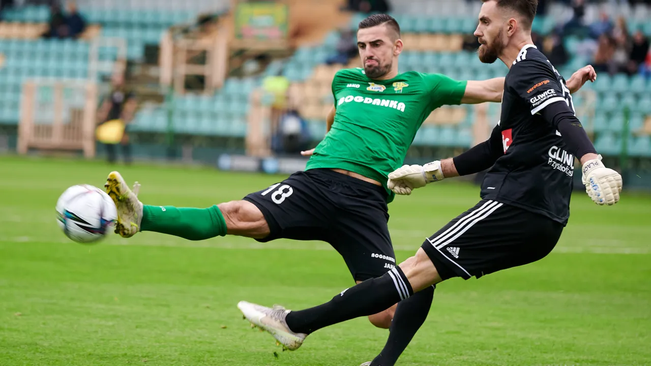 Galeria zdjęć z meczu Górnik – Piast
