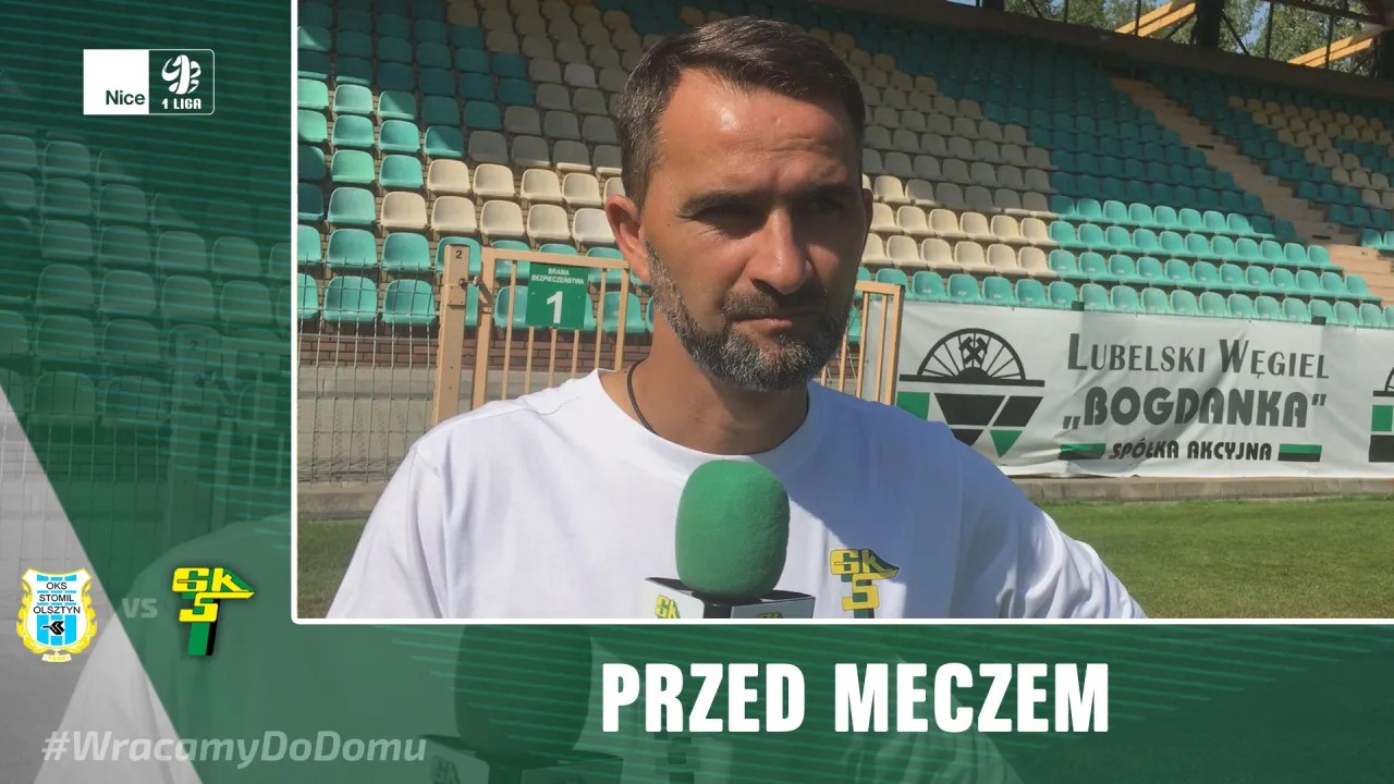 [VIDEO] T.Kafarski: Jedziemy walczyć o pełną pulę
