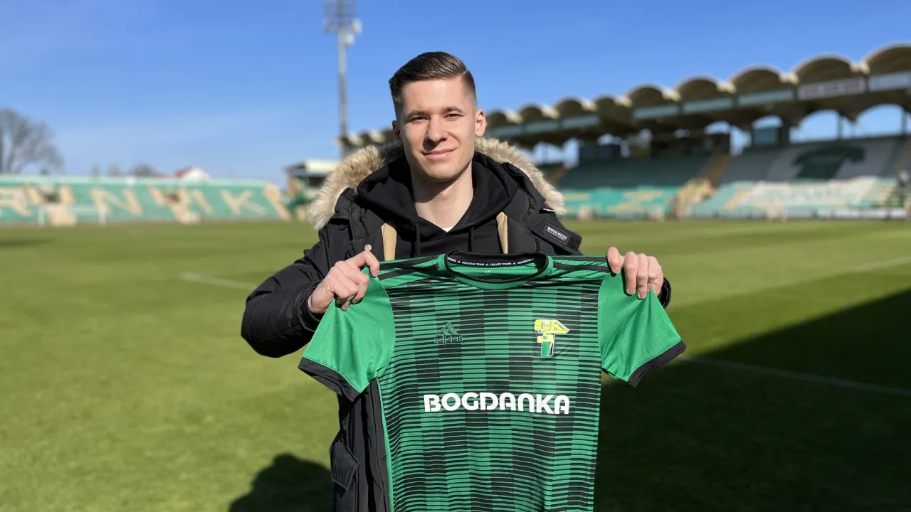 Jakub Bednarczyk dołącza do Górnika