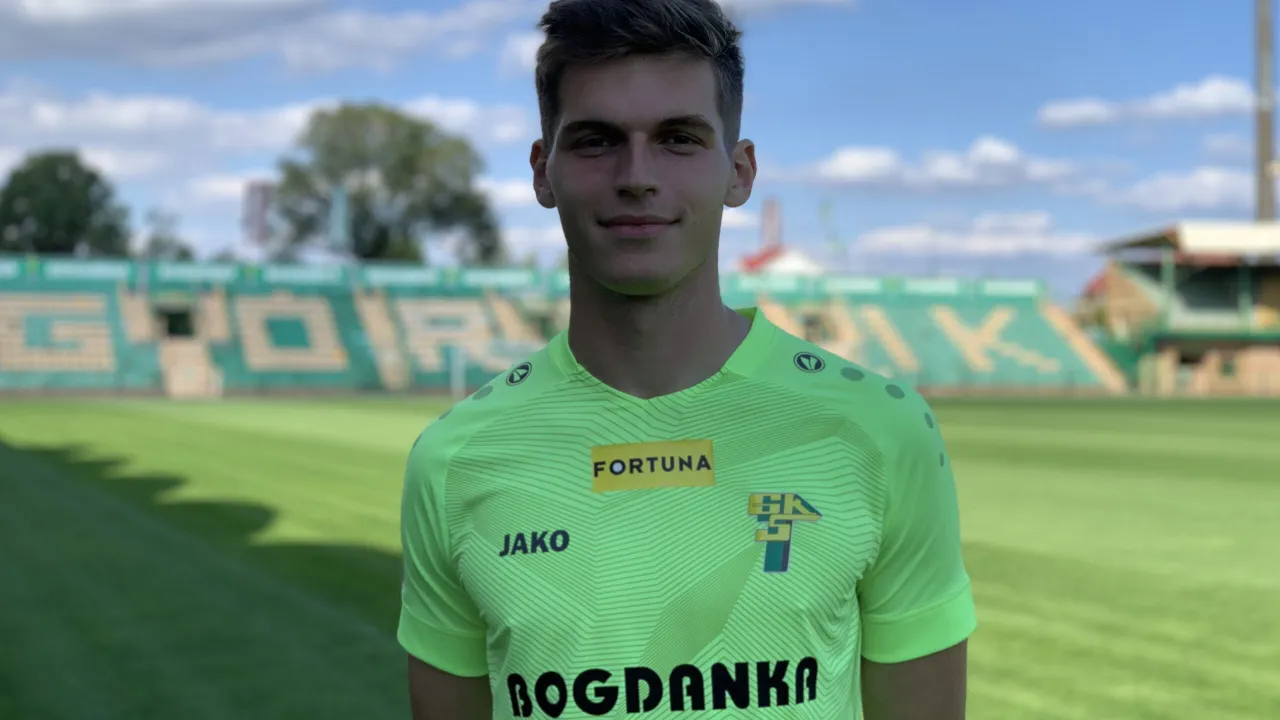 Jakub Nowaczek nowym bramkarzem Górnika Łęczna