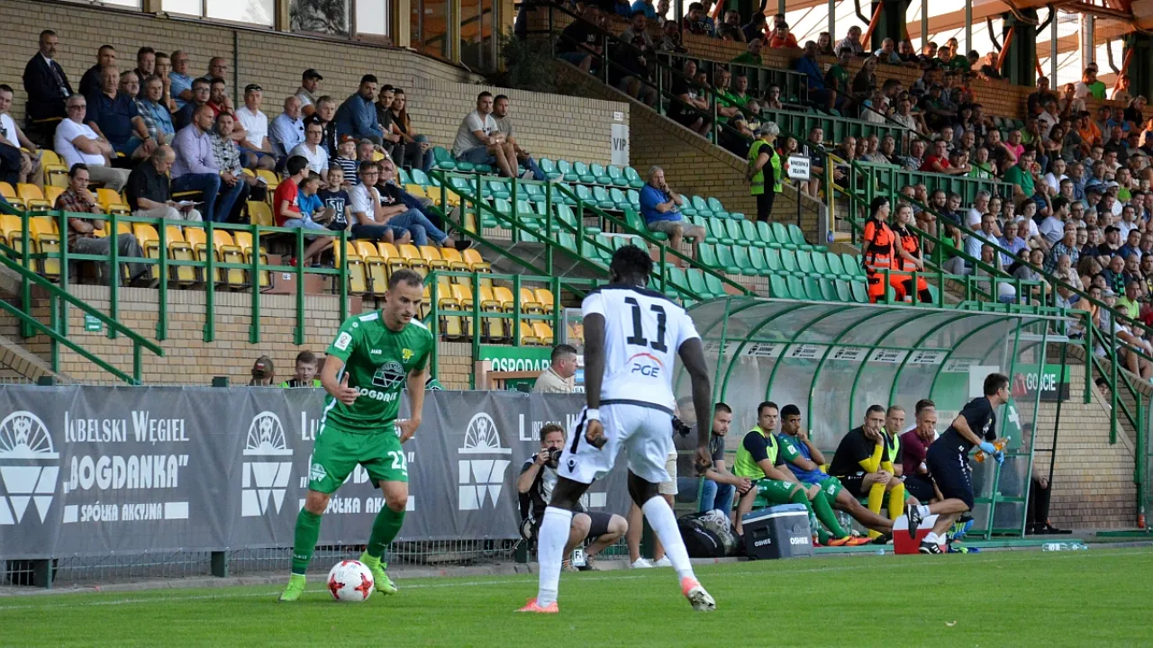 GKS Bełchatów – Górnik Łęczna 2:0