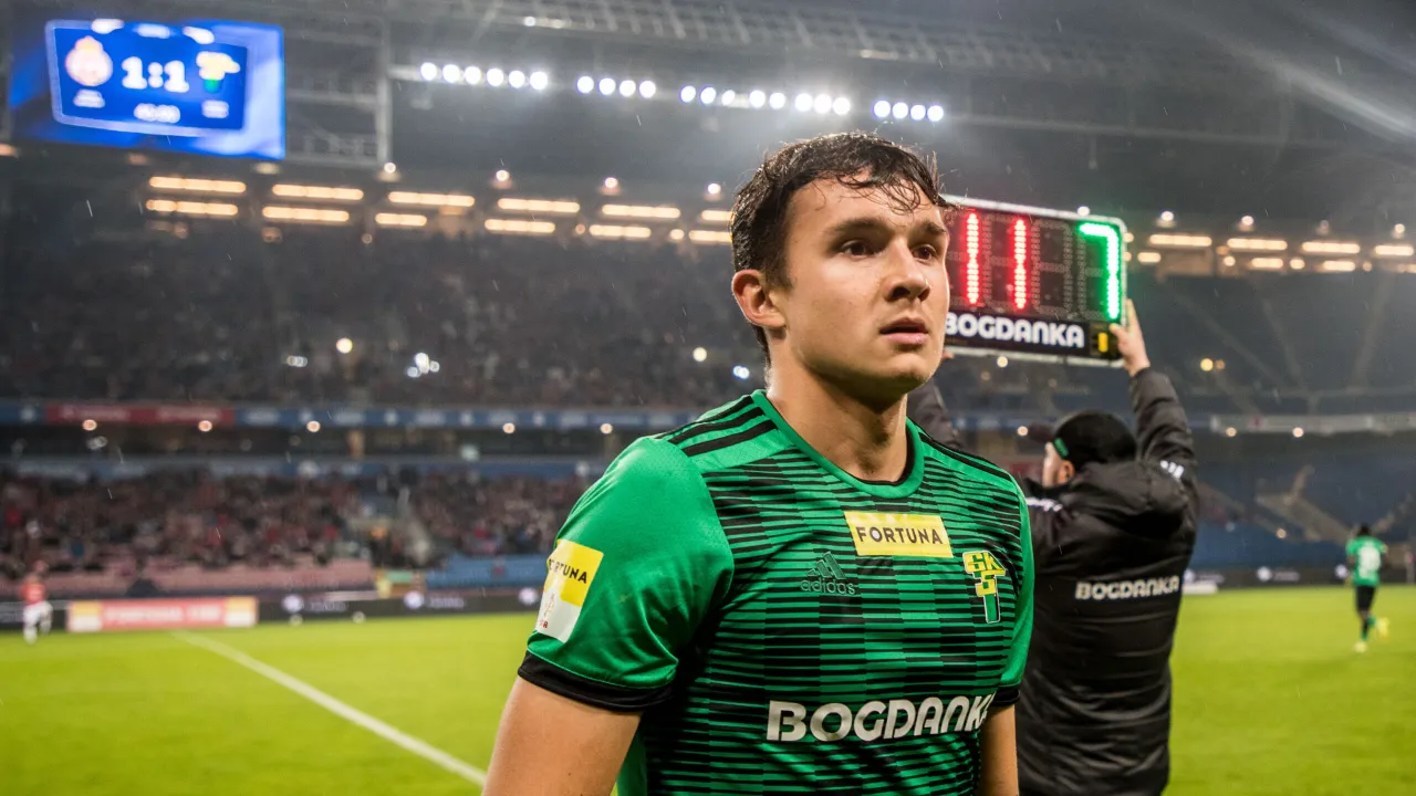 Patryk Pierzak powołany do kadry U-20