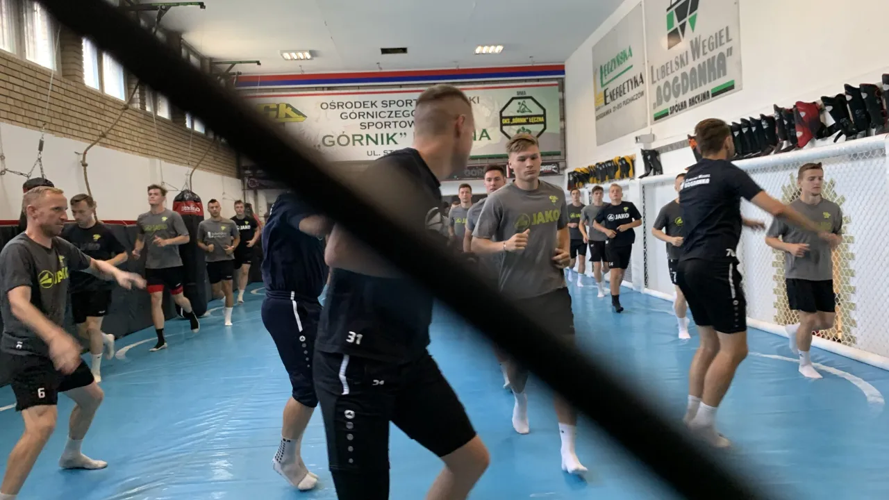 Akademia Sportu Górnika Łęczna z sekcją zapasów