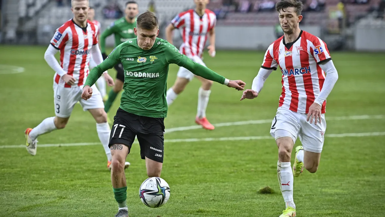 Skrót meczu Cracovia – Górnik