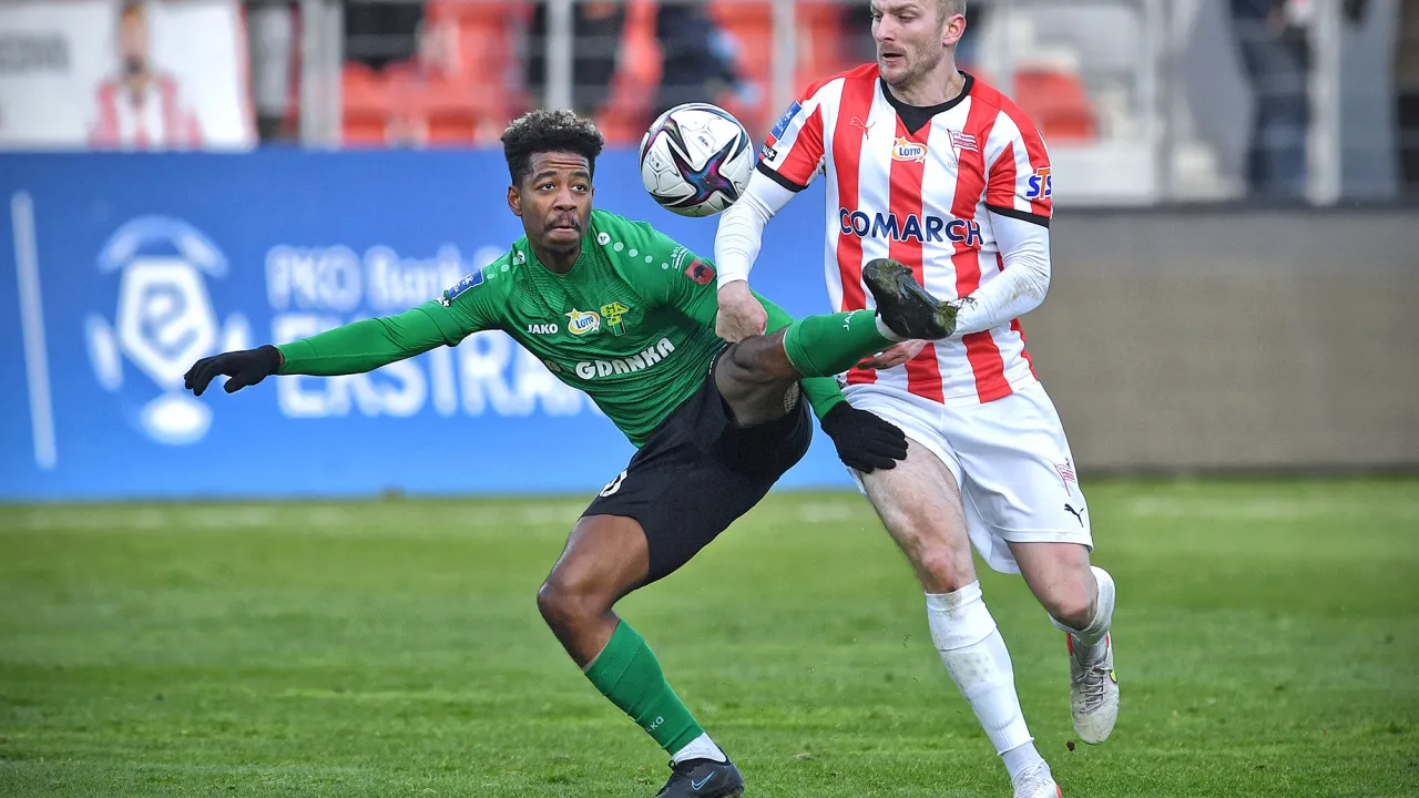 Mecz Cracovia – Górnik na zdjęciach