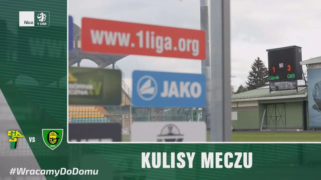 [VIDEO] Kulisy meczu z GKS Katowice