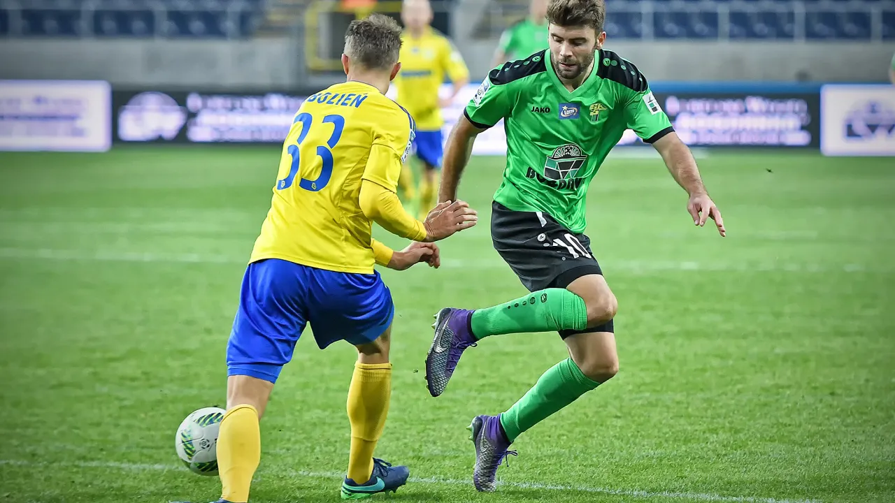 [VIDEO] Skrót meczu: Arka – Górnik 2:4