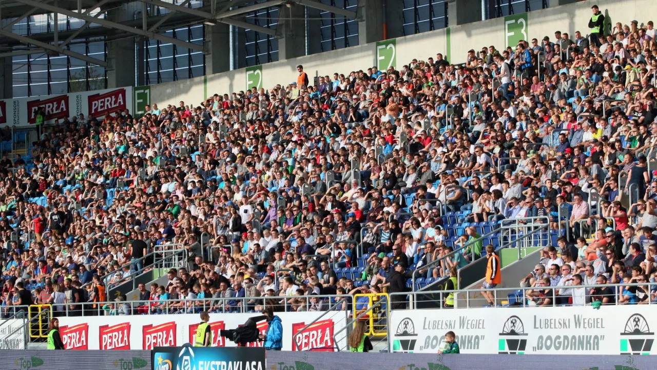 Harmonogram pracy kas przed meczem z Koroną
