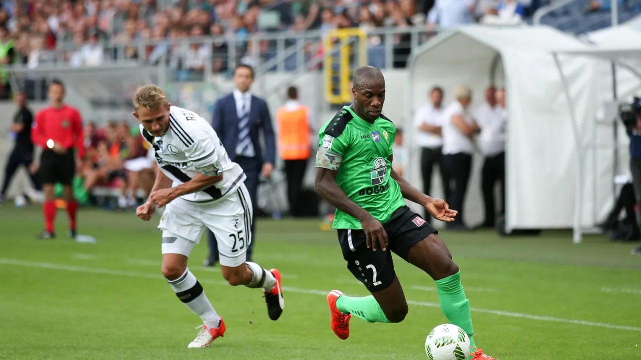Legia Warszawa – Górnik Łęczna 5:0 (2:0)