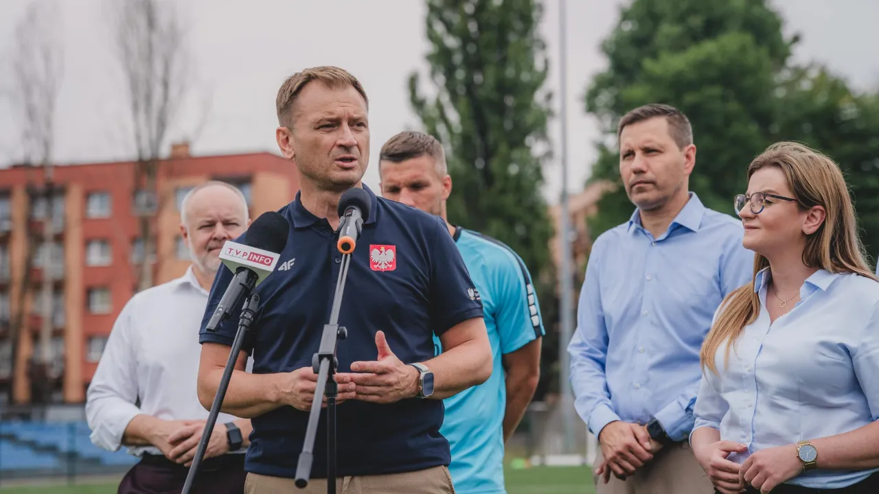 Akademia Górnika Łęczna z dotacją z Programu Wsparcia Akademii Piłkarskich MSiT