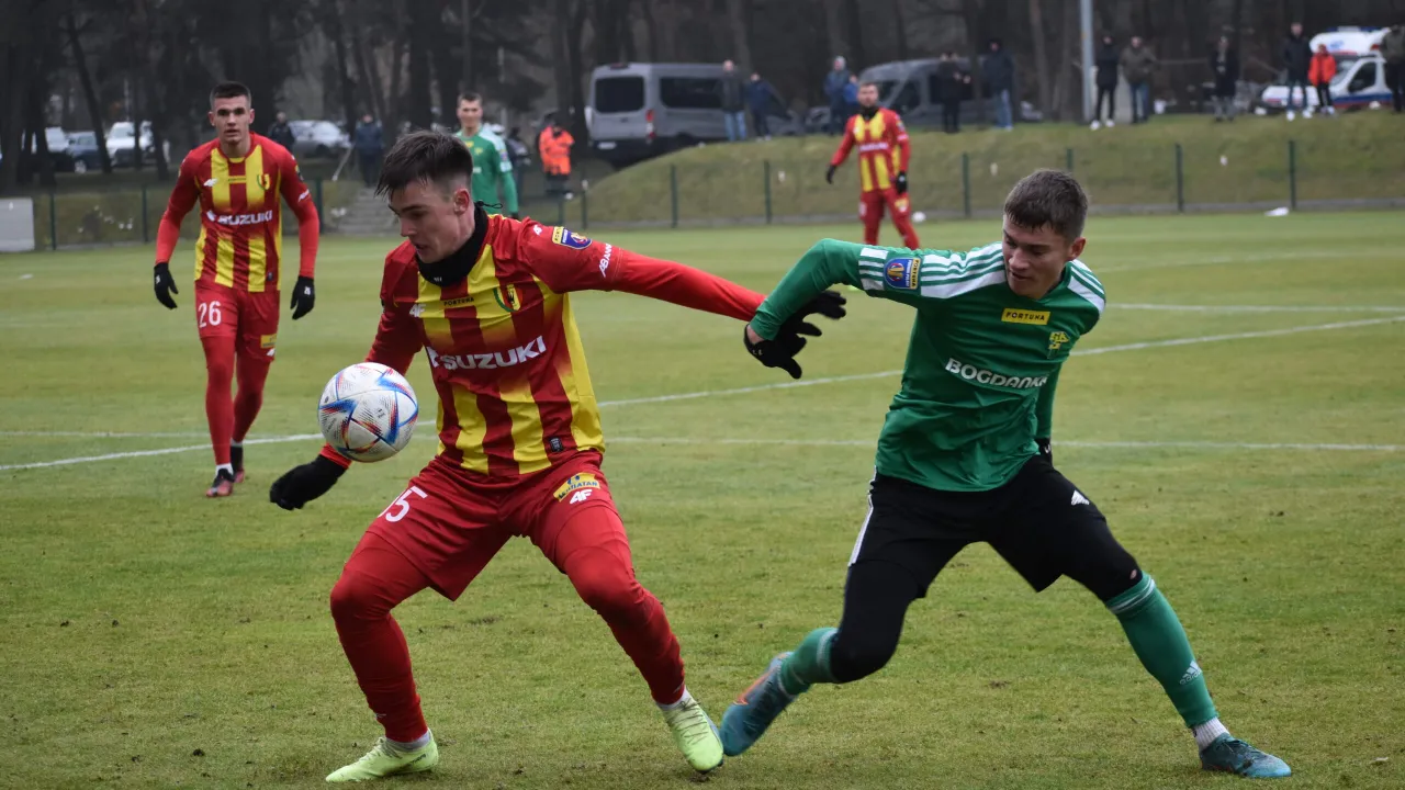 [FOTO] Sparing z Koroną Kielce w ujęciach