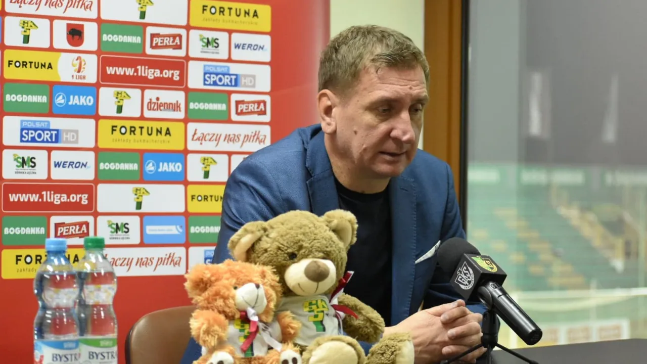 Kiereś: cieszę się, że bramka padła, bo po karnym czulibyśmy niedosyt
