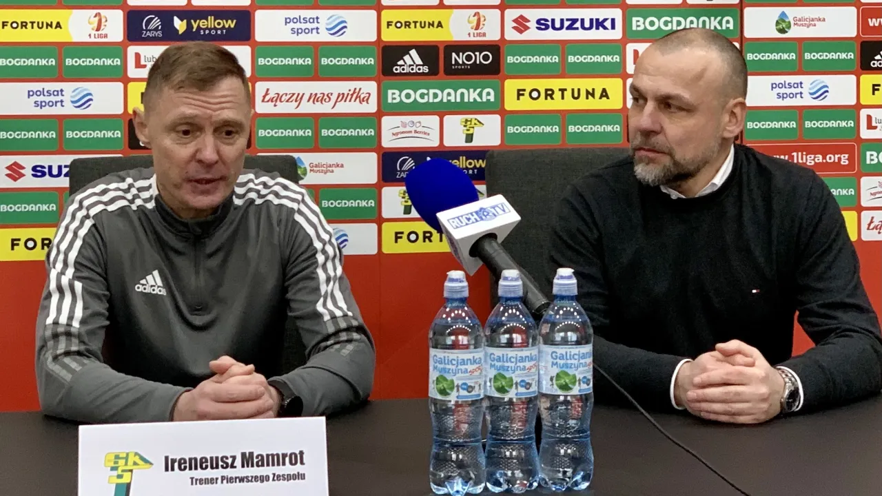 Konferencja po meczu Górnik – Ruch