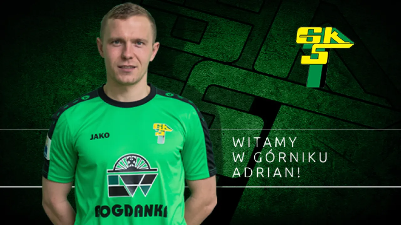 Adrian Łuszkiewicz w Górniku Łęczna