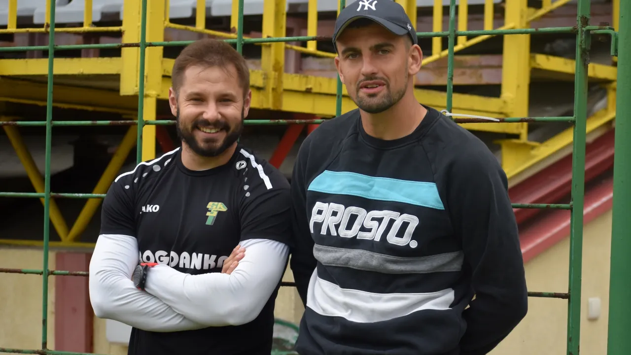 Trener Gieroba o obozie i sparingu z FC Voluntari