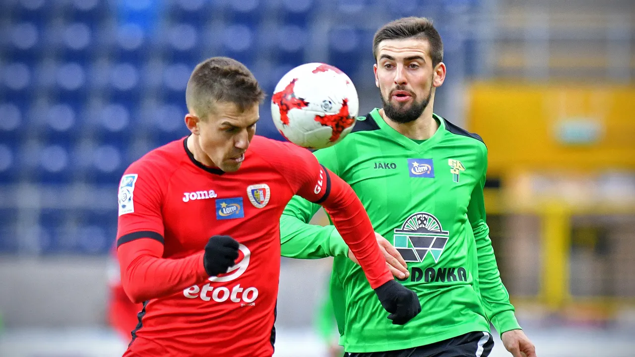Skrót meczu: Górnik Łęczna – Piast Gliwice 1:0