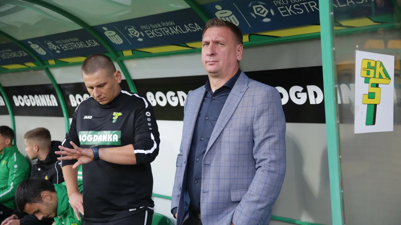 Kamil Kiereś: Zaryzykowaliśmy po przerwie, a Lechia to wykorzystała