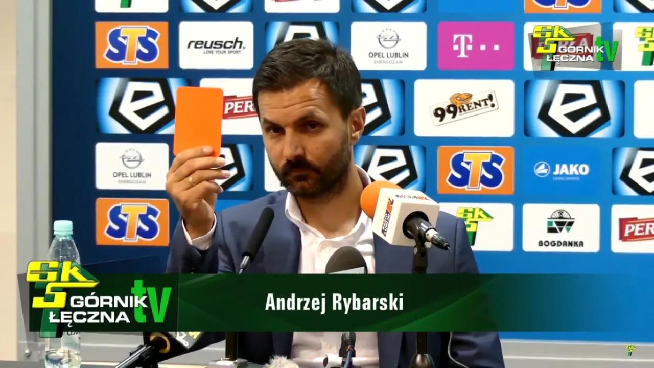 [VIDEO] A.Rybarski: Nie mam zastrzeżeń do swoich zawodników