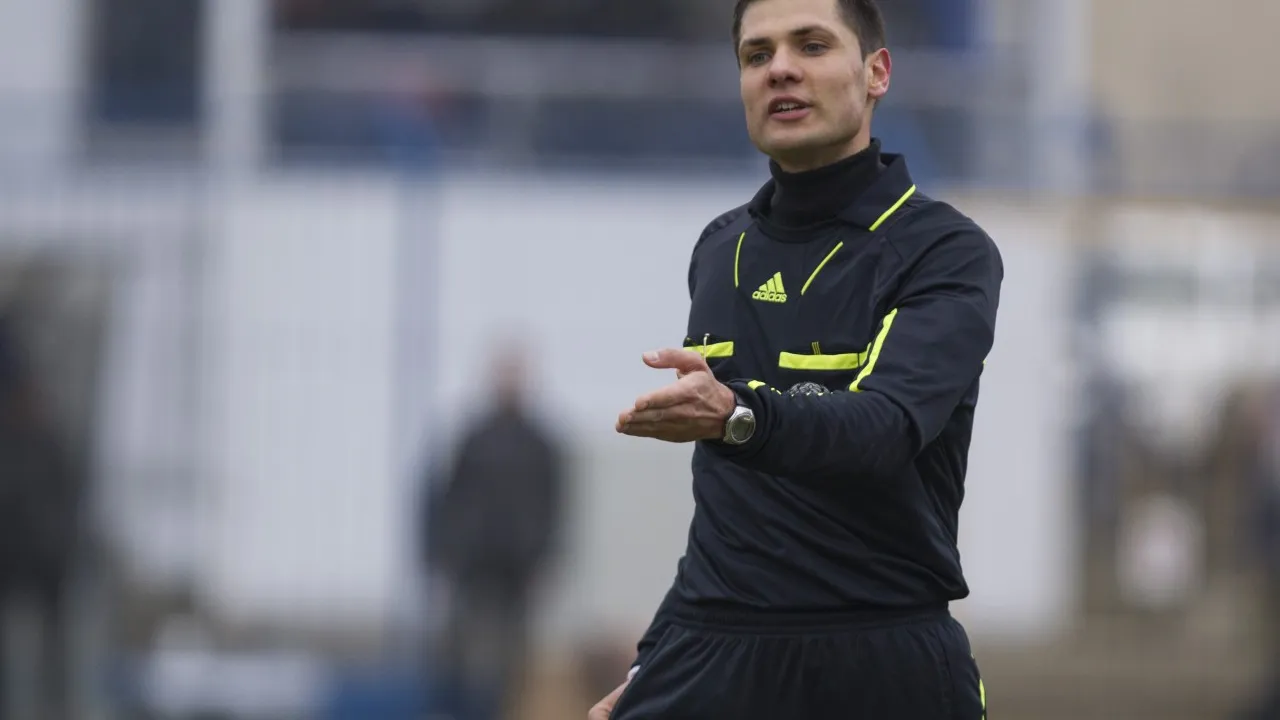 Piotr Idzik arbitrem spotkania #MIEGKŁ