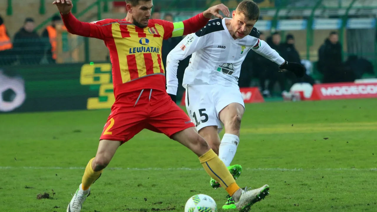 Górnik Łęczna – Korona Kielce 4:0 (2:0)