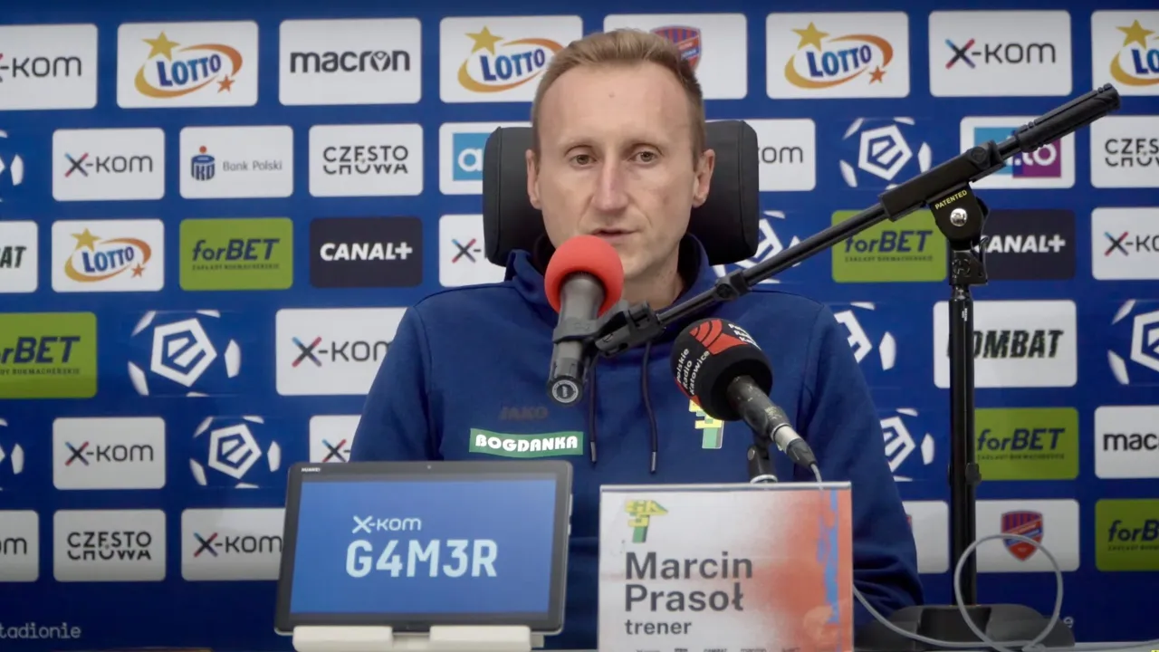 [WIDEO] Konferencja prasowa po meczu z Rakowem