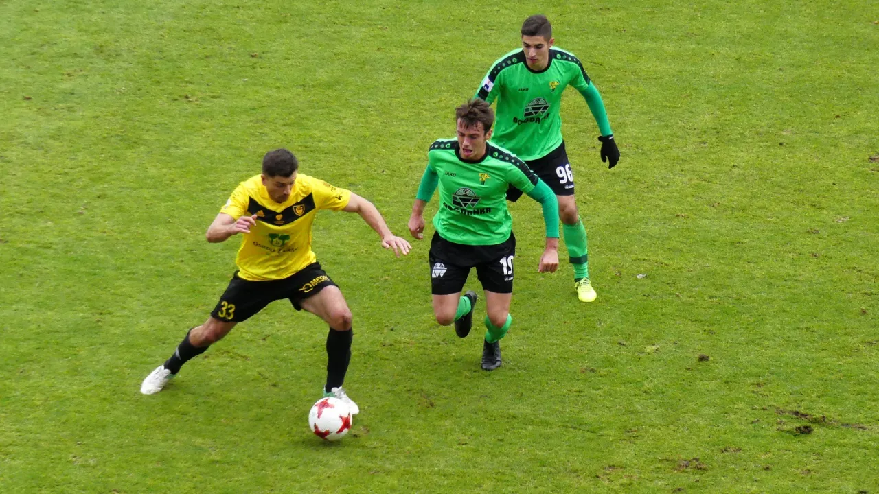 Górnik Łęczna – GKS Katowice 1:3