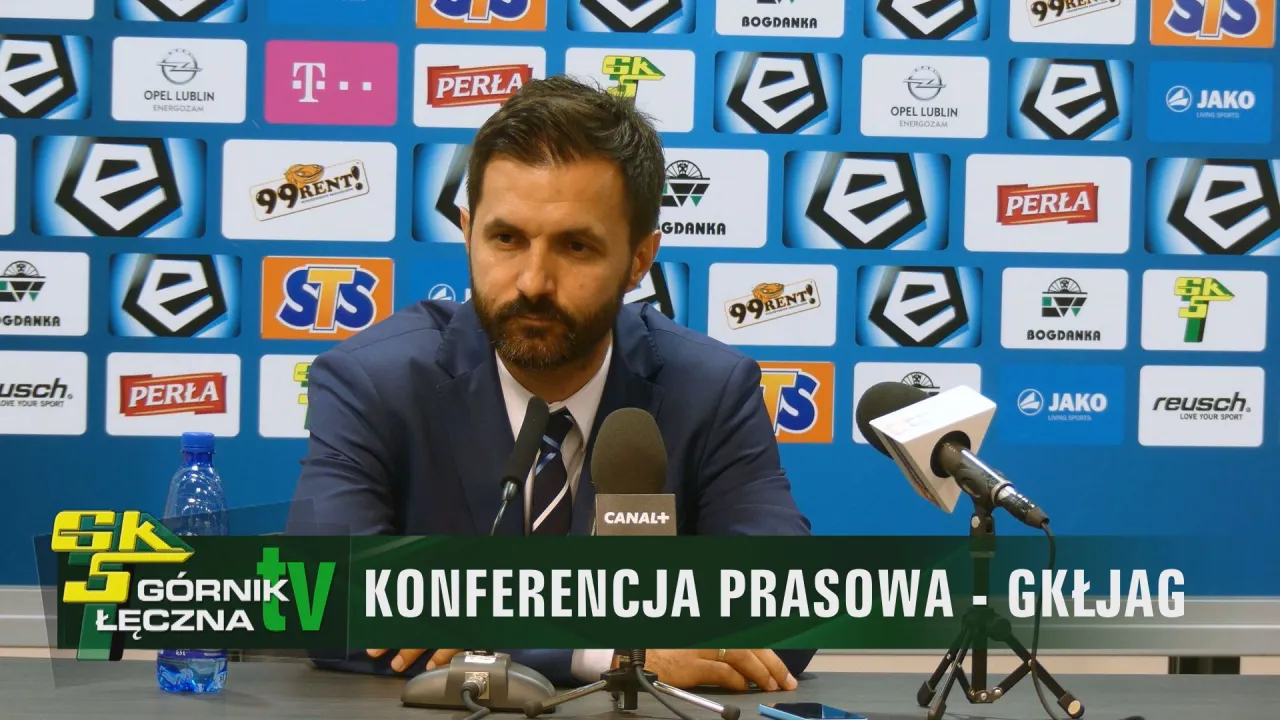 [VIDEO] A. Rybarski: Dzisiaj wygrała lepsza drużyna