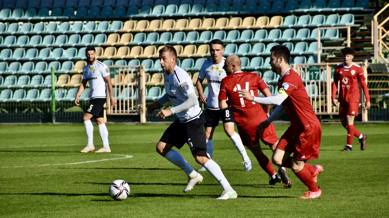 Wygrana w sparingu z drugoligowcem