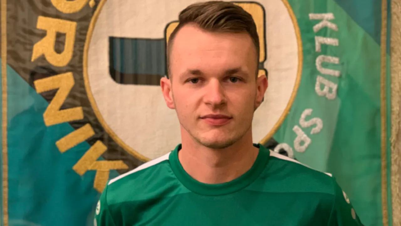 Bartosz Mroczek pierwszym zimowym transferem